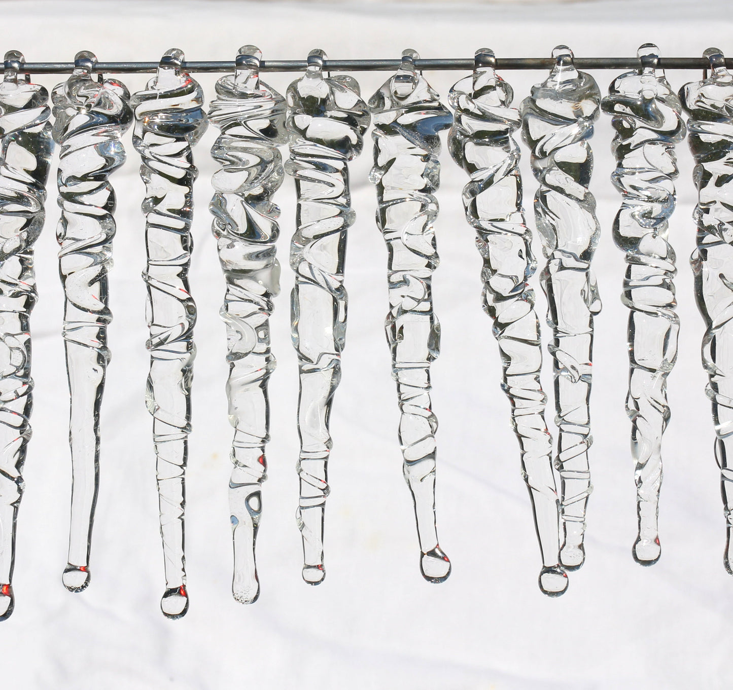 Christmas Ornament Icicles Standard Size