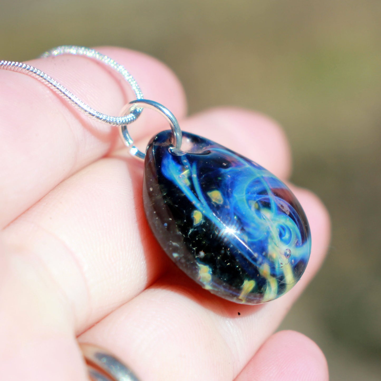 Starry Night Pendant