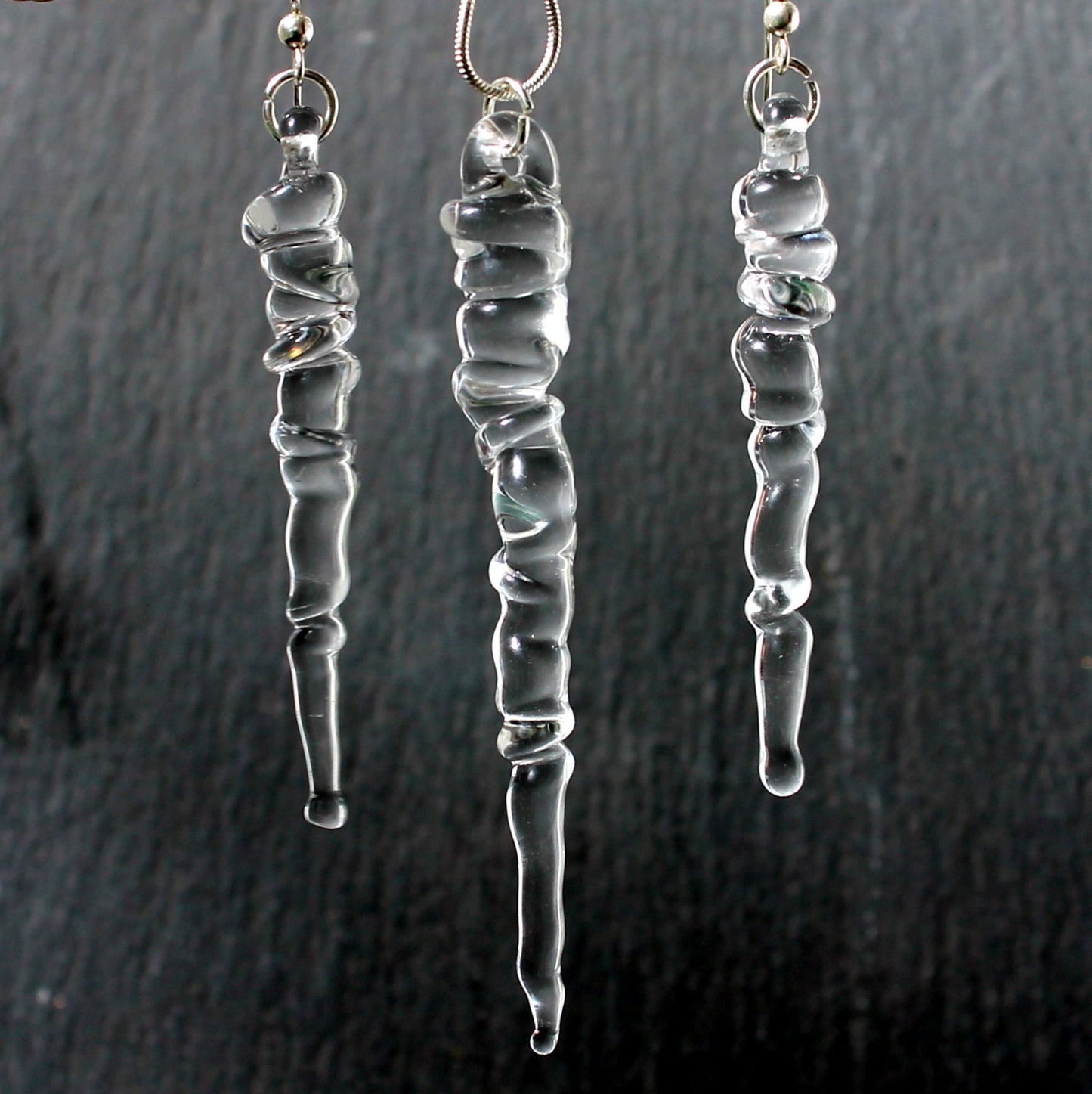 Icicles Jewelry, Sterling Silver Natural Style